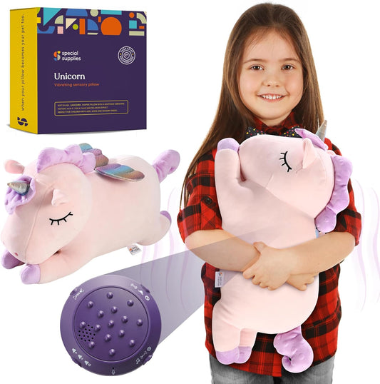 Almohada vibratoria sensorial