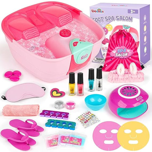 Kit de spa de pies y uñas, juego de rol