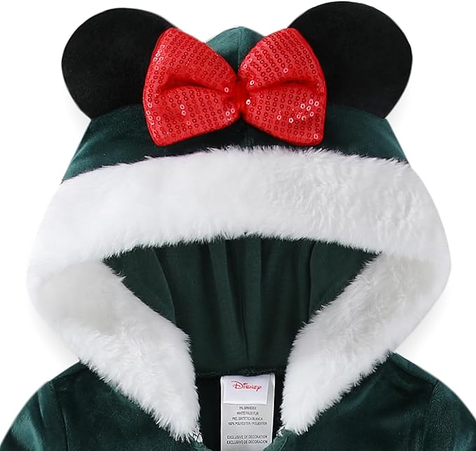 Disney Vestido de Papá Noel