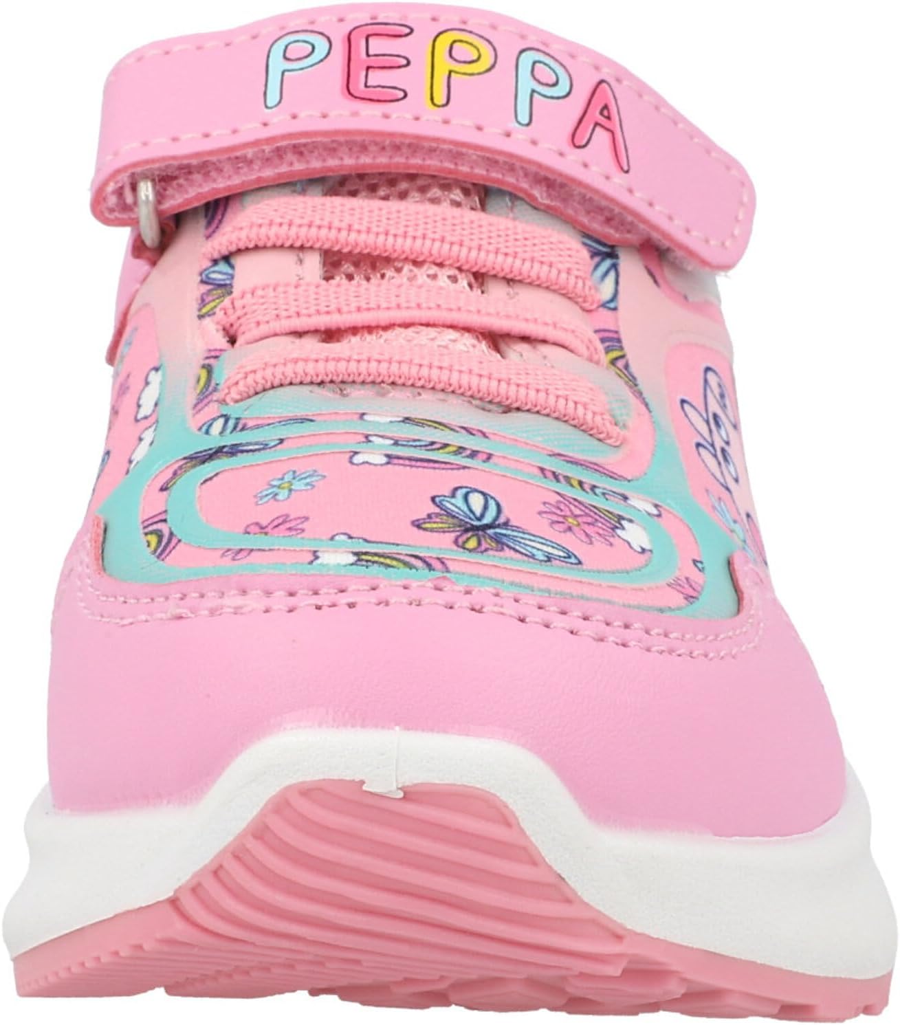 Peppa Pig Emboss Pink - Zapatillas iluminadas