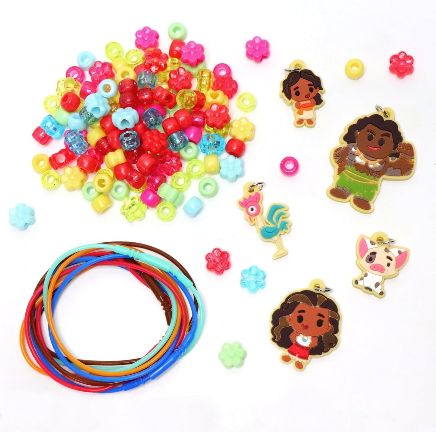 Juego de actividades para hacer collares