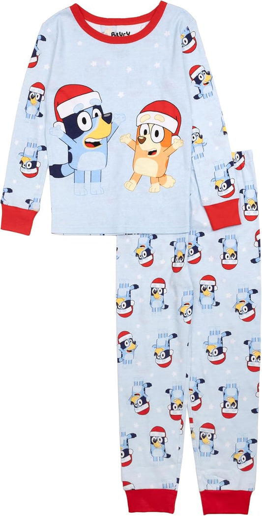 Disney Pijama Navidad Bluey