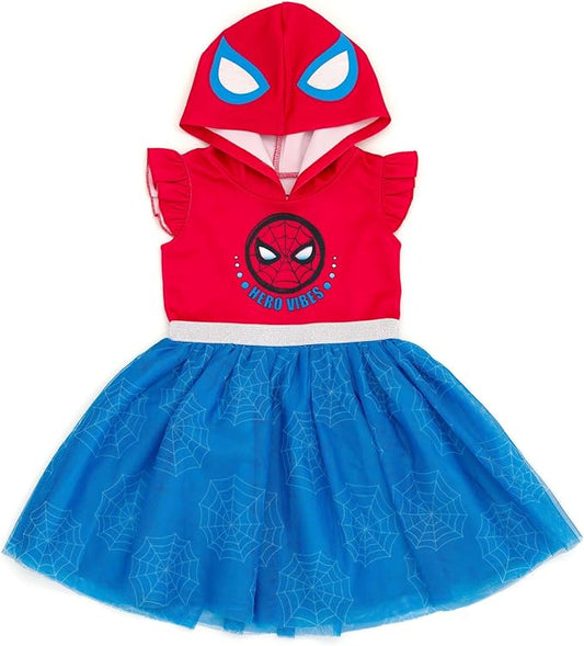 Vestido de tul de malla