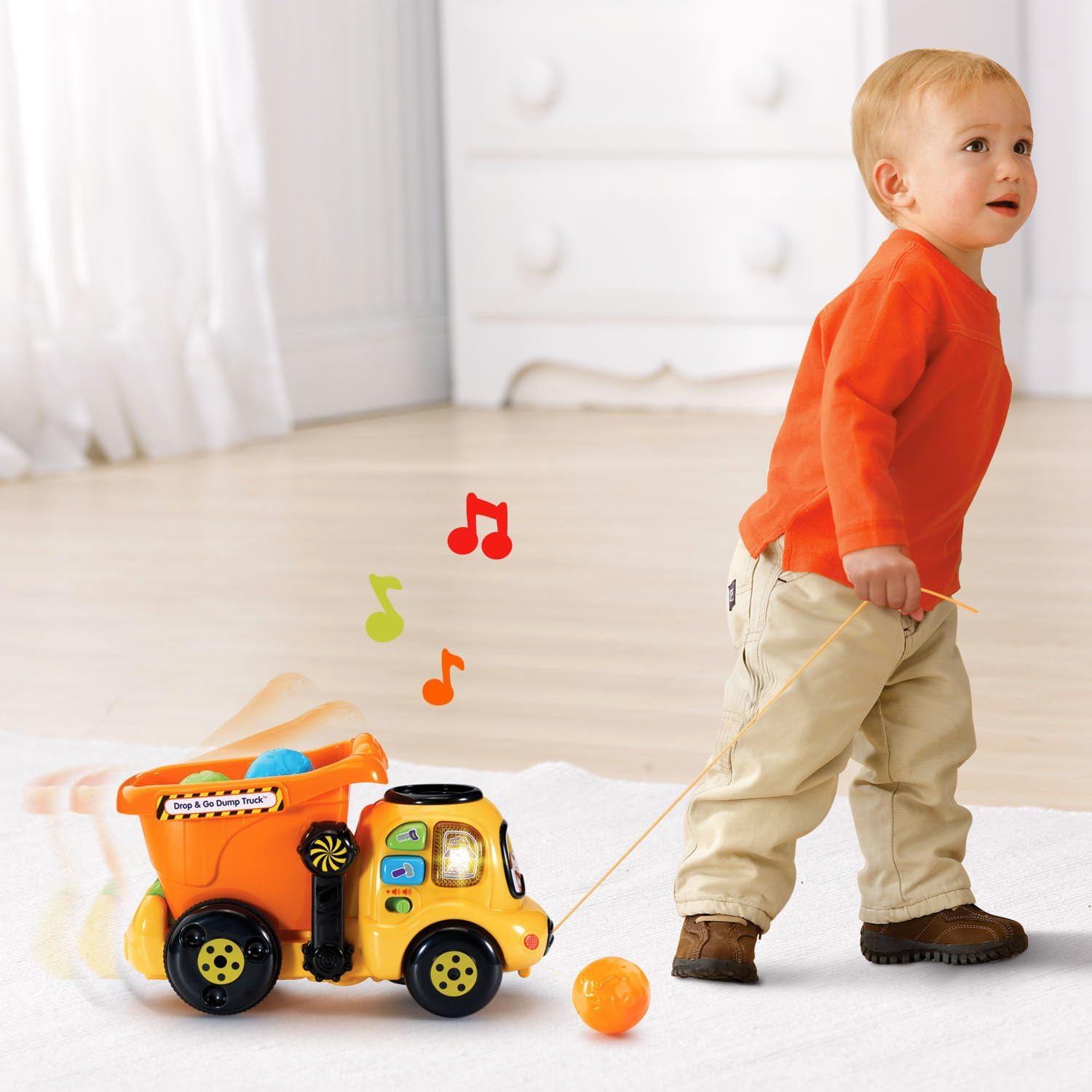 VTech – Camión de basura de juguete 