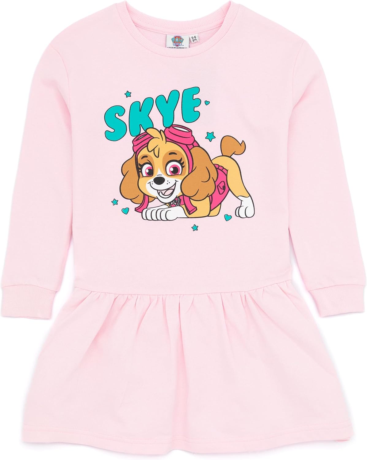 Paw Patrol Conjunto de vestido y leggings para niñas