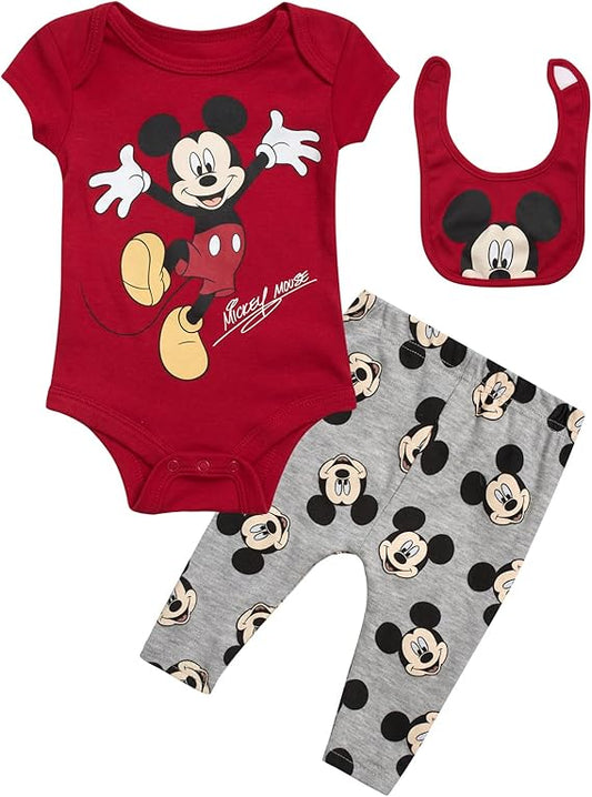 Disney Conjunto de traje para bebé