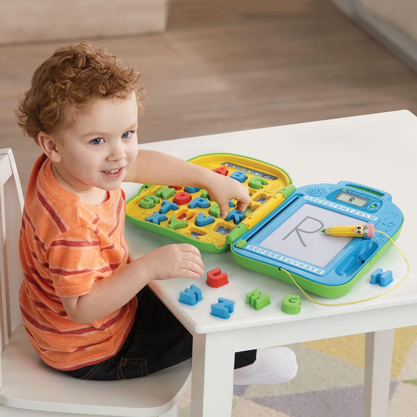 Leapfrog Mr. Pencil - Mochila ABC