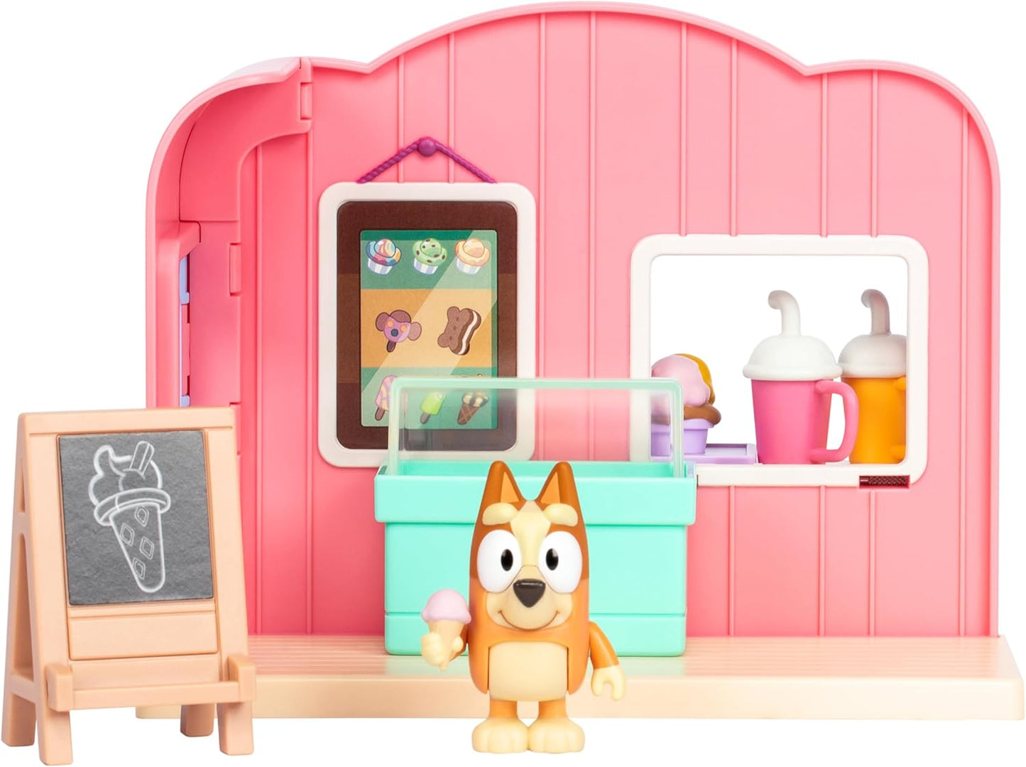 Bluey Mini Playsets Ice Cream Shop