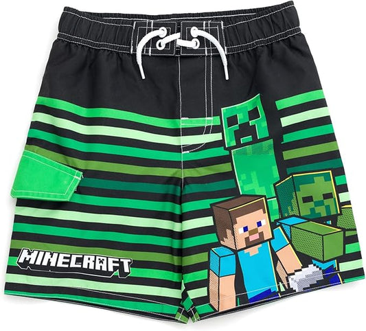 Minecraft Traje de baño UPF 50+