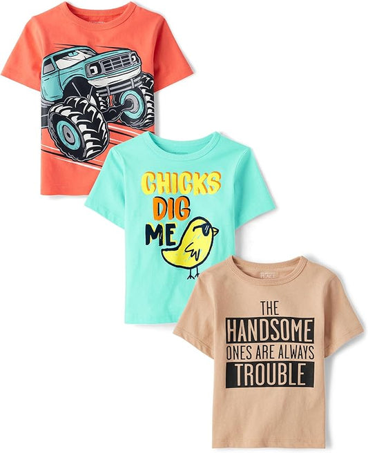 The Children's Place Camisetas gráficas