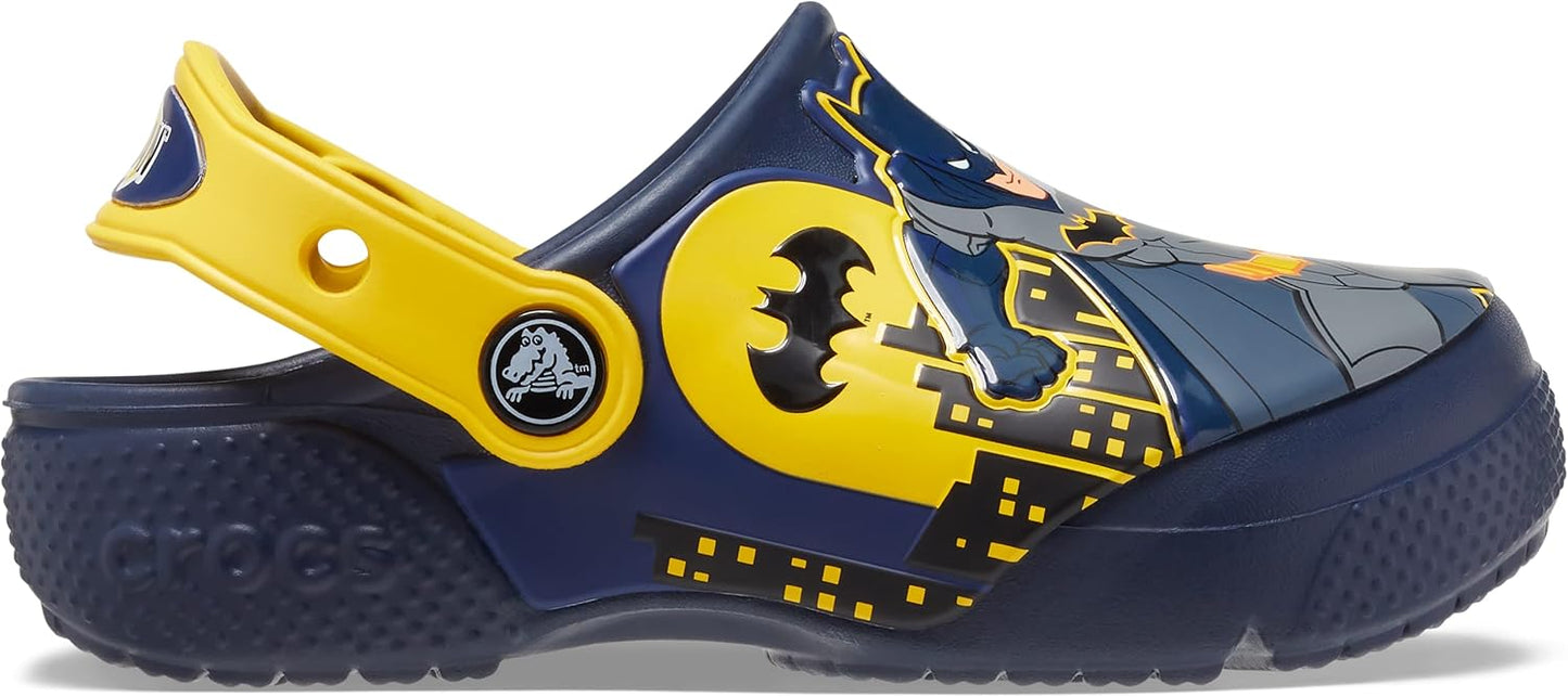 Crocs Zuecos de Batman