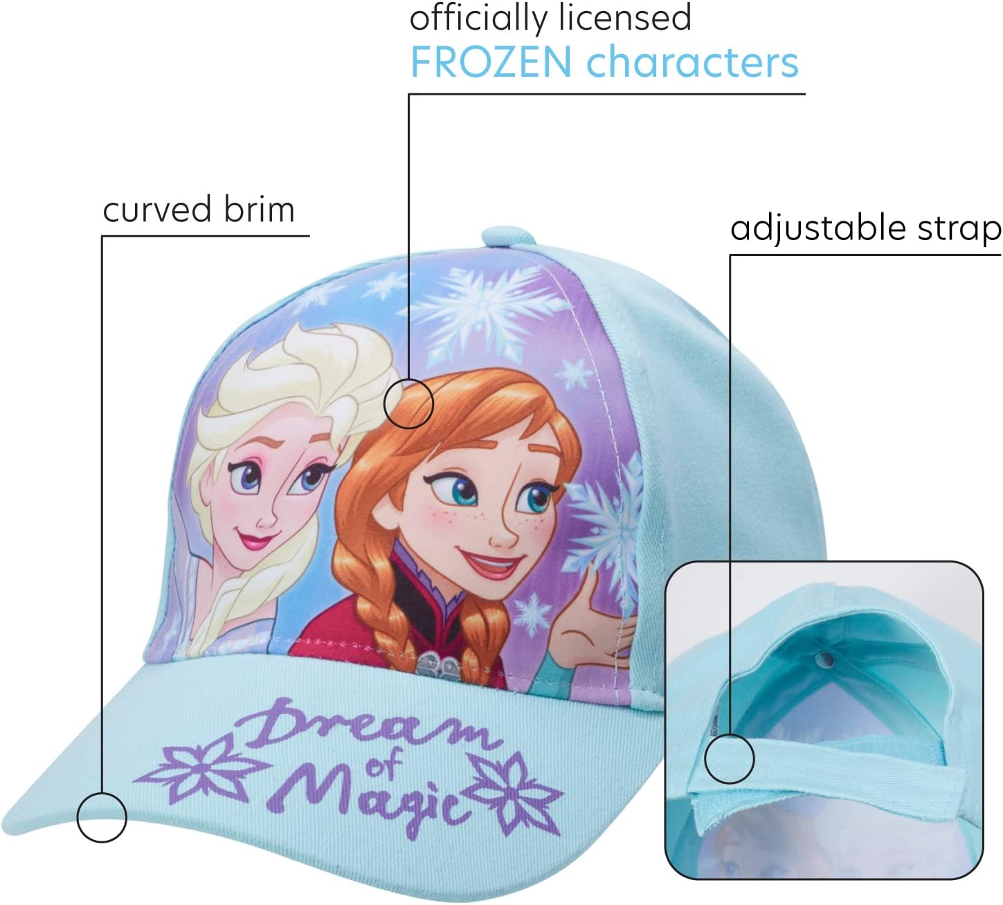 Disney Gorra Frozen 