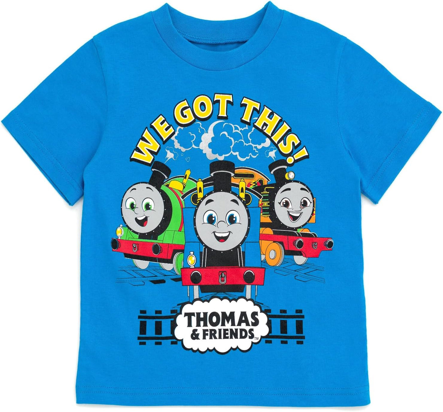 THOMAS & FRIENDS Conjunto de camiseta y pantalones cortos