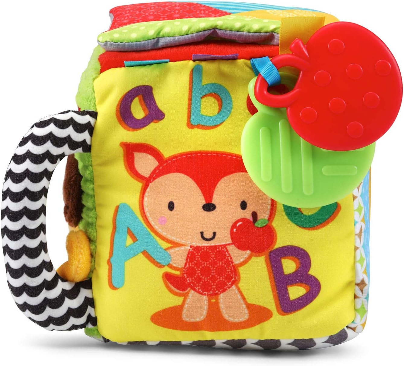 VTech Cubo sensorial suave e inteligente, multicolor