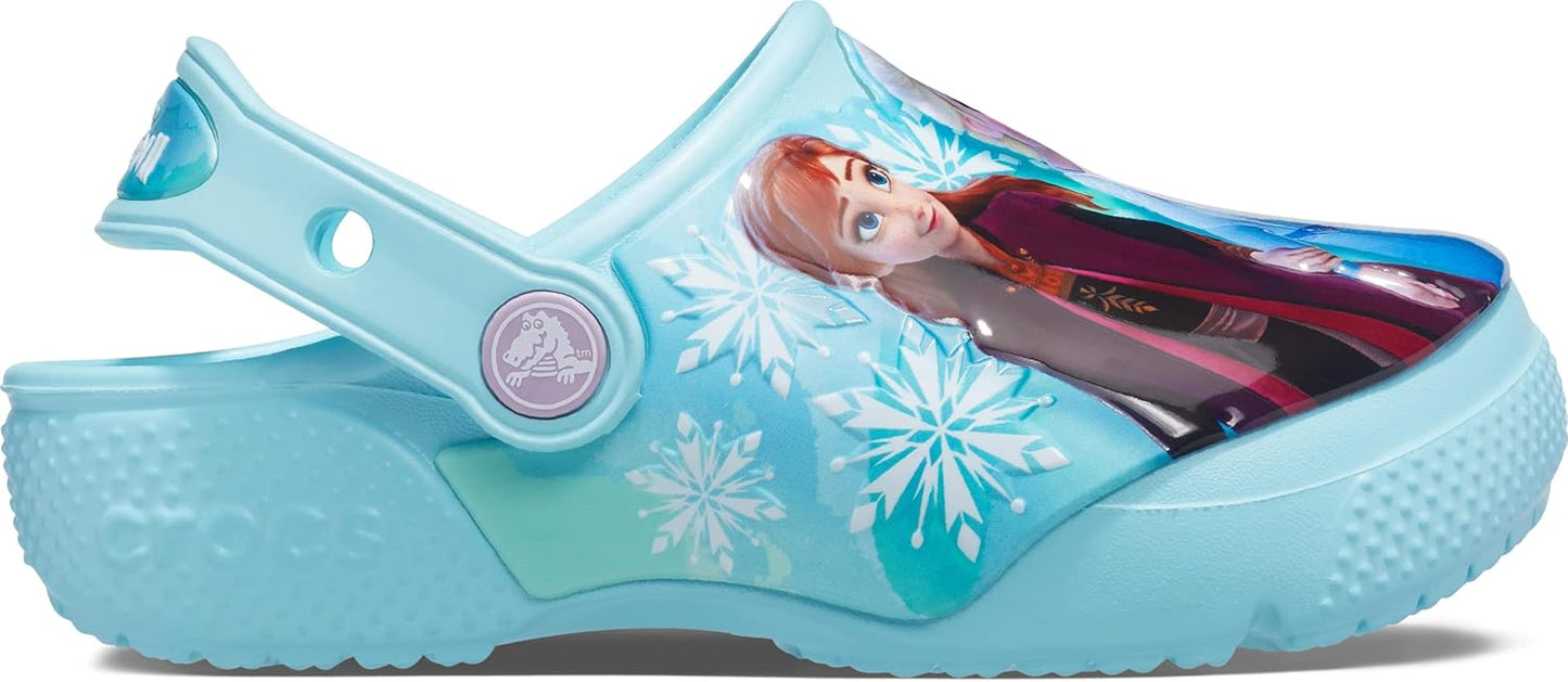 Crocs Zueco Frozen 2 