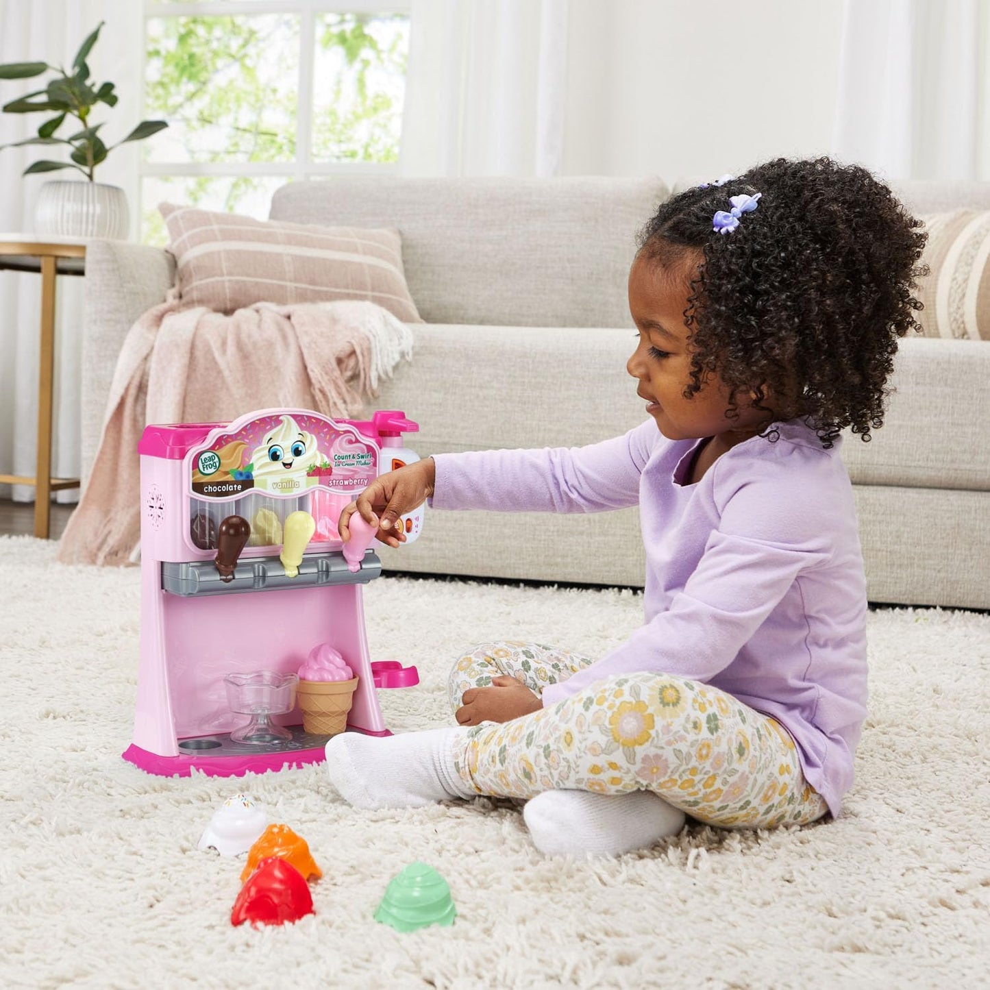 LeapFrog  - Juego para hacer helados