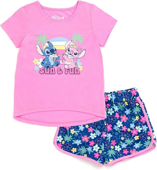 Disney Conjunto Stitch