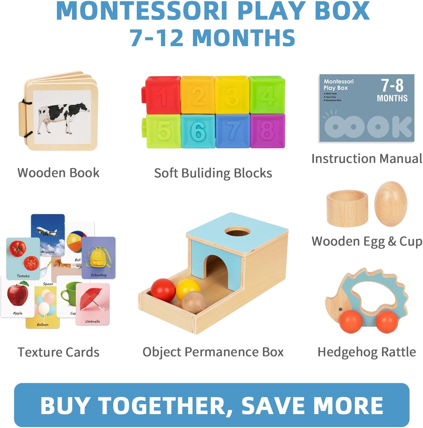 Kit de Juguetes Montessori