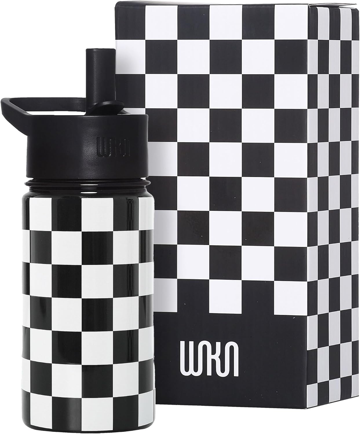 Wildkin Botella de agua de acero inoxidable 14 Onz