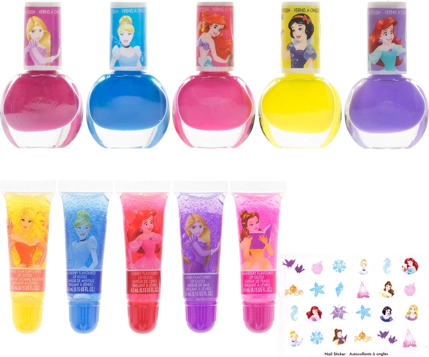 Set de maquillaje Disney's Princess 