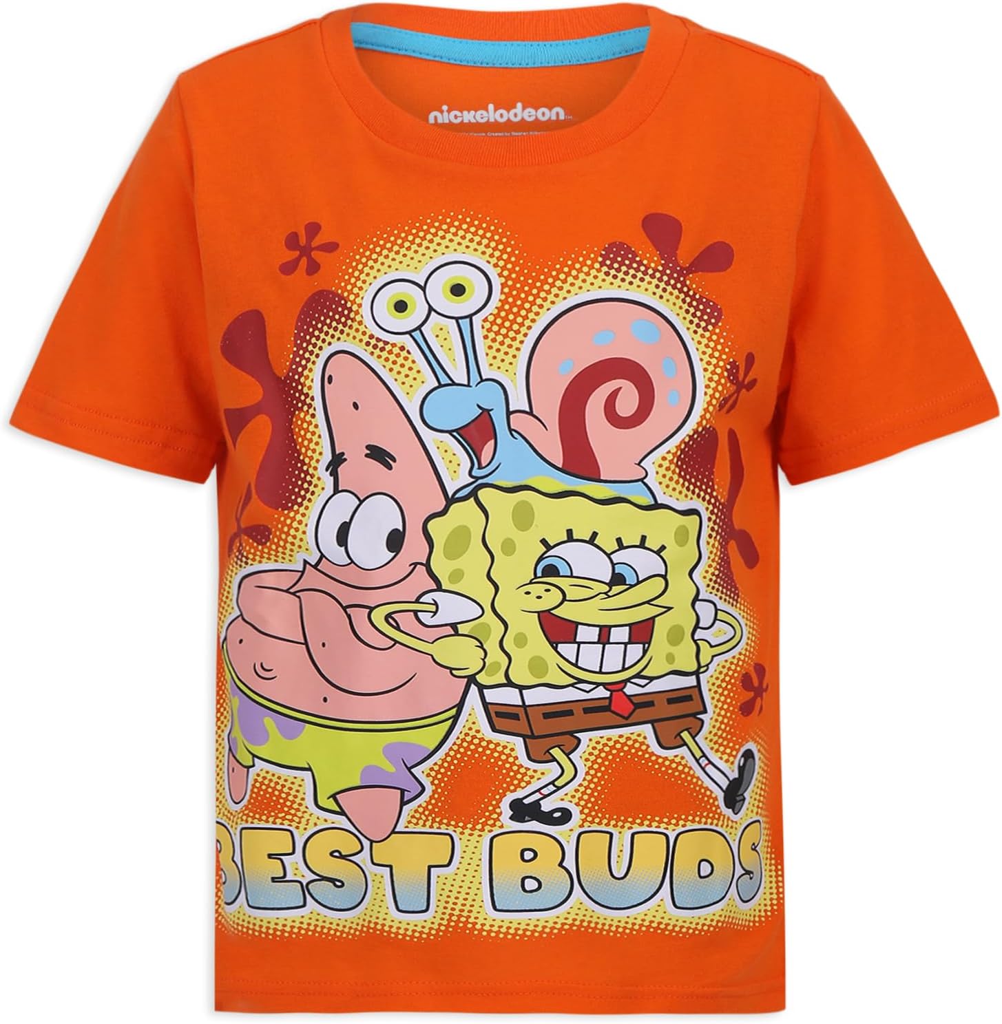 Bob Esponja  Paquete de 4 camisetas