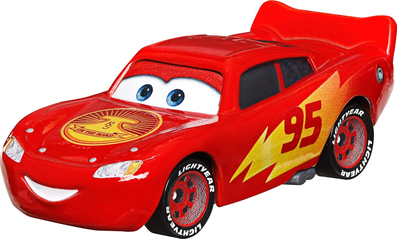 Mattel Disney Pixar Cars Mini Racers - Paquete de 3 autos y camiones