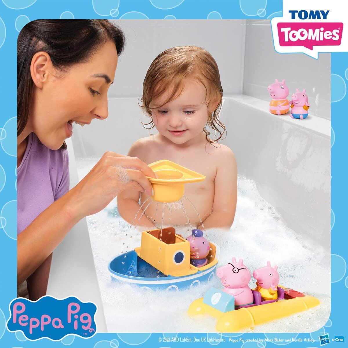 Juguetes de baño de Peppa's Boat