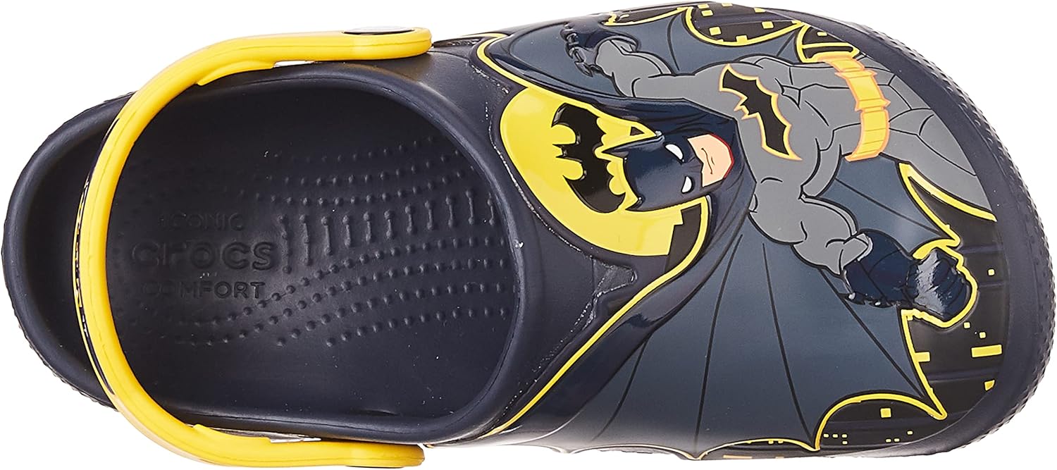 Crocs Zuecos de Batman