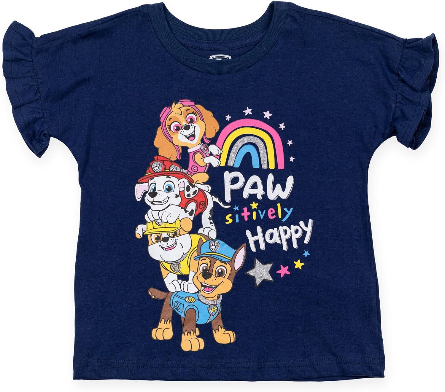 Paw Patrol Paquete de 2 camisetas 