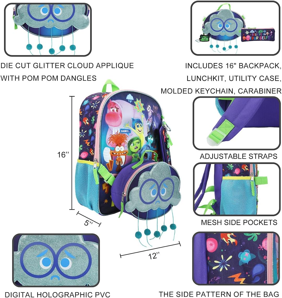 Juego de mochila inside out