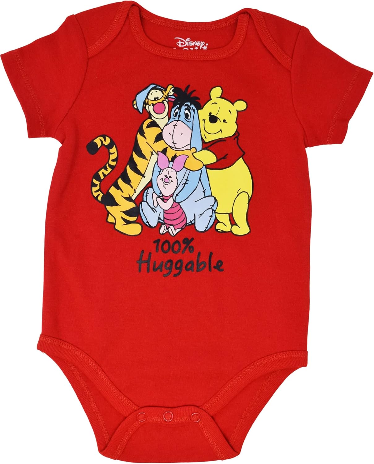 Paquete de 5 mamelucos Winnie the Pooh