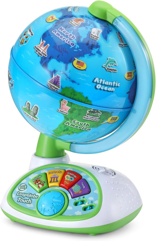 LeapFrog LeapGlobe Touch - Globo interactivo