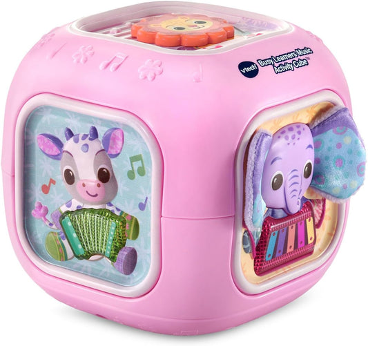 VTech Baby Busy Learners - Cubo de actividades musicales