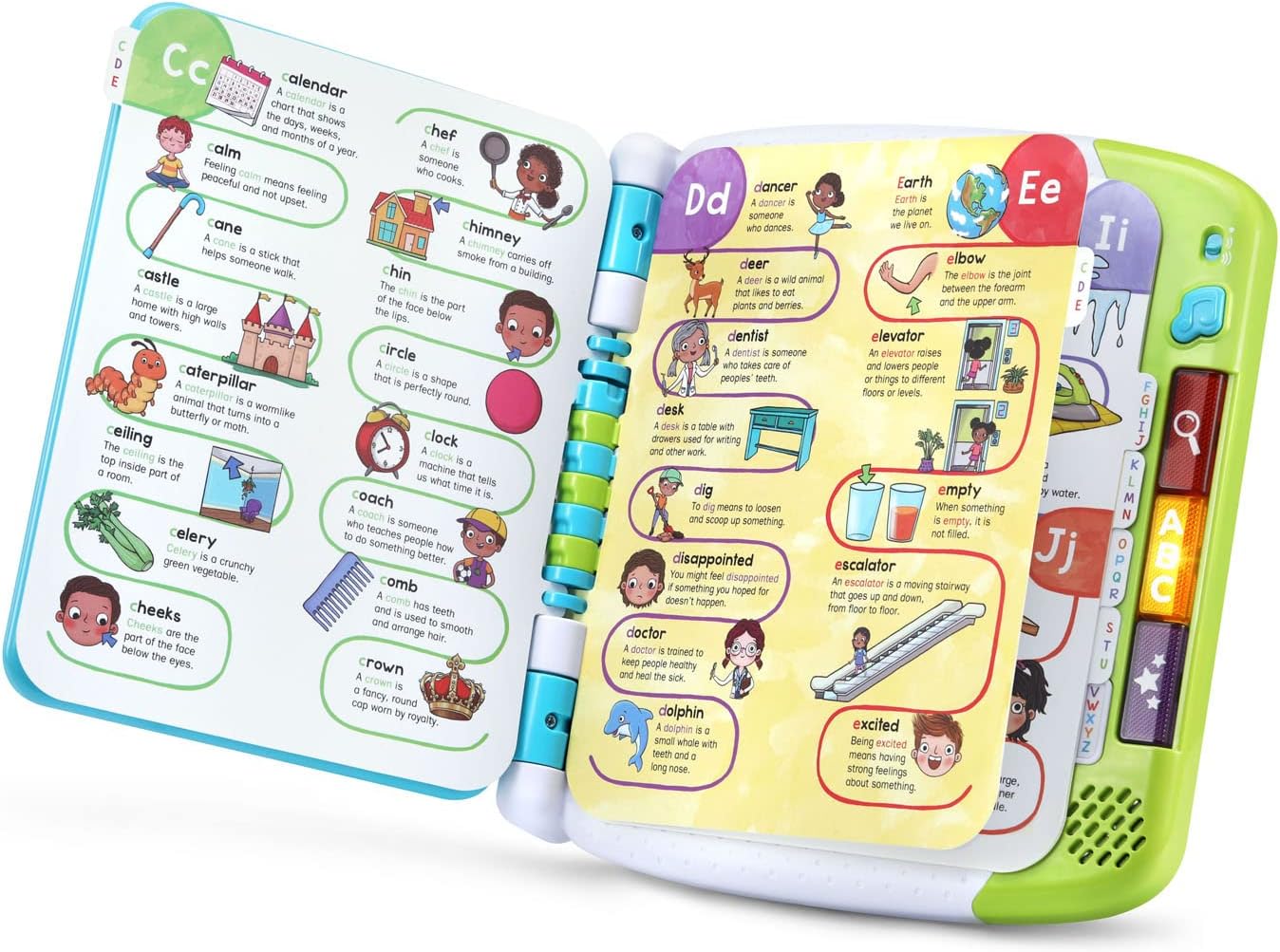 LeapFrog Diccionario de la A a la Z Inglés