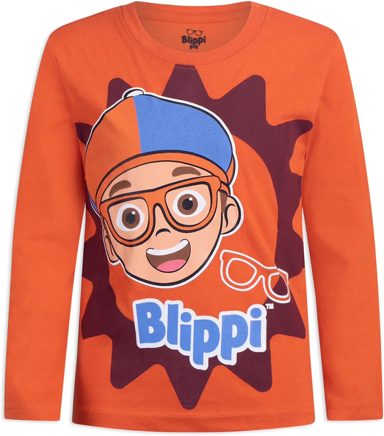 Blippi Paquete de 3 camisetas de manga larga