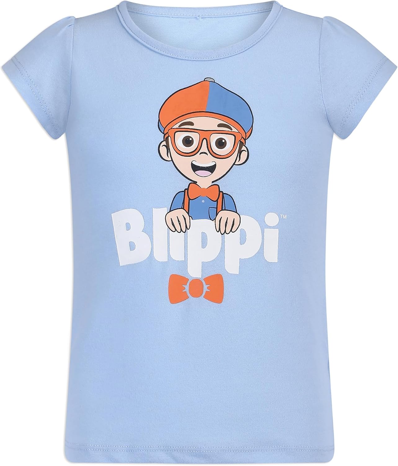 Blippi Paquete de 3 camisas de manga corta