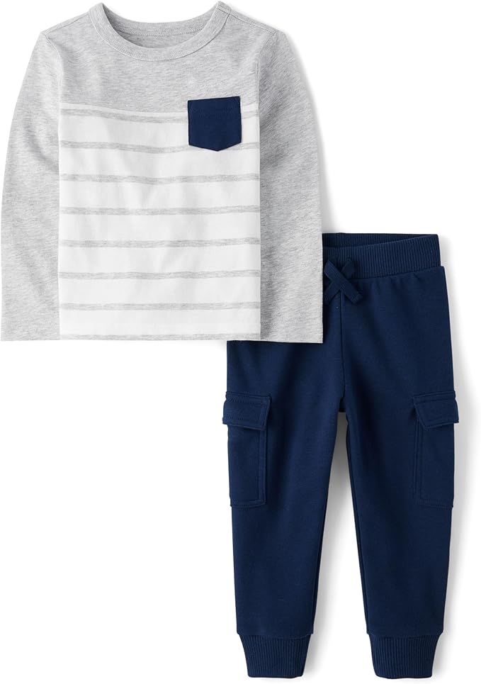 The Children's Place Camisa y pantalones de manga larga