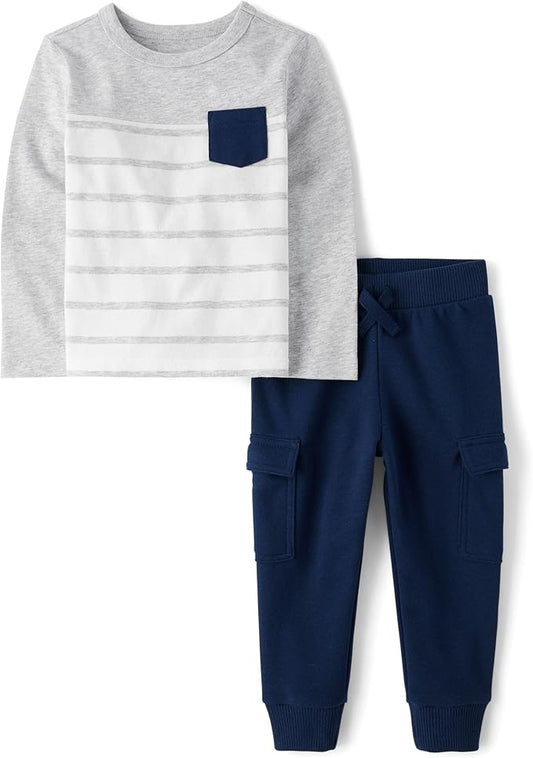 The Children's Place Camisa y pantalones de manga larga