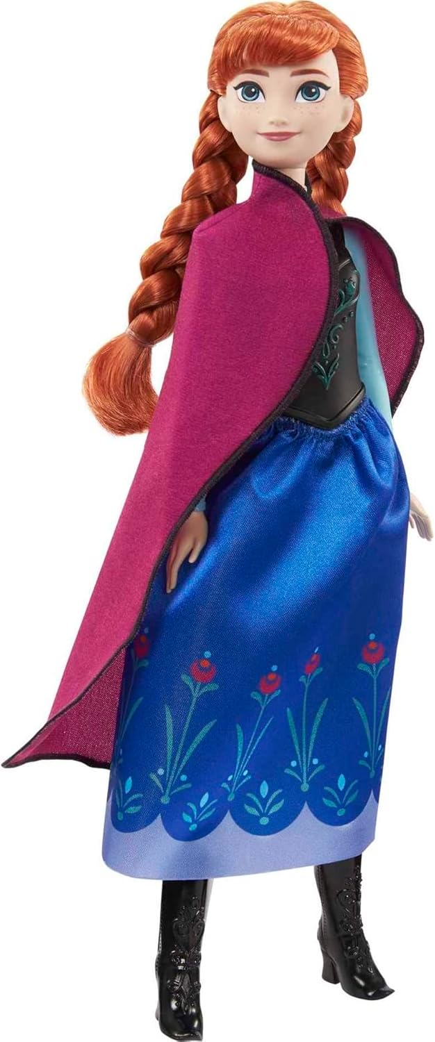 Mattel Disney Frozen Toys, muñeca Anna