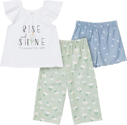 Gerber Conjunto de pijama de 3 piezas