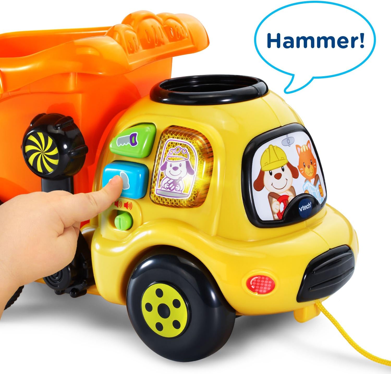 VTech – Camión de basura de juguete 