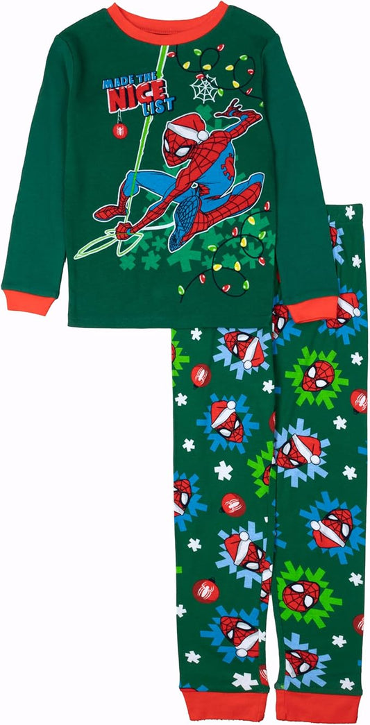Pijama navideño Marvel