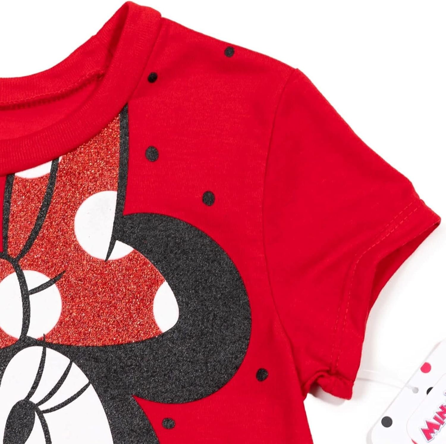 Disney Minnie Mouse - Conjunto de camiseta y leggings 