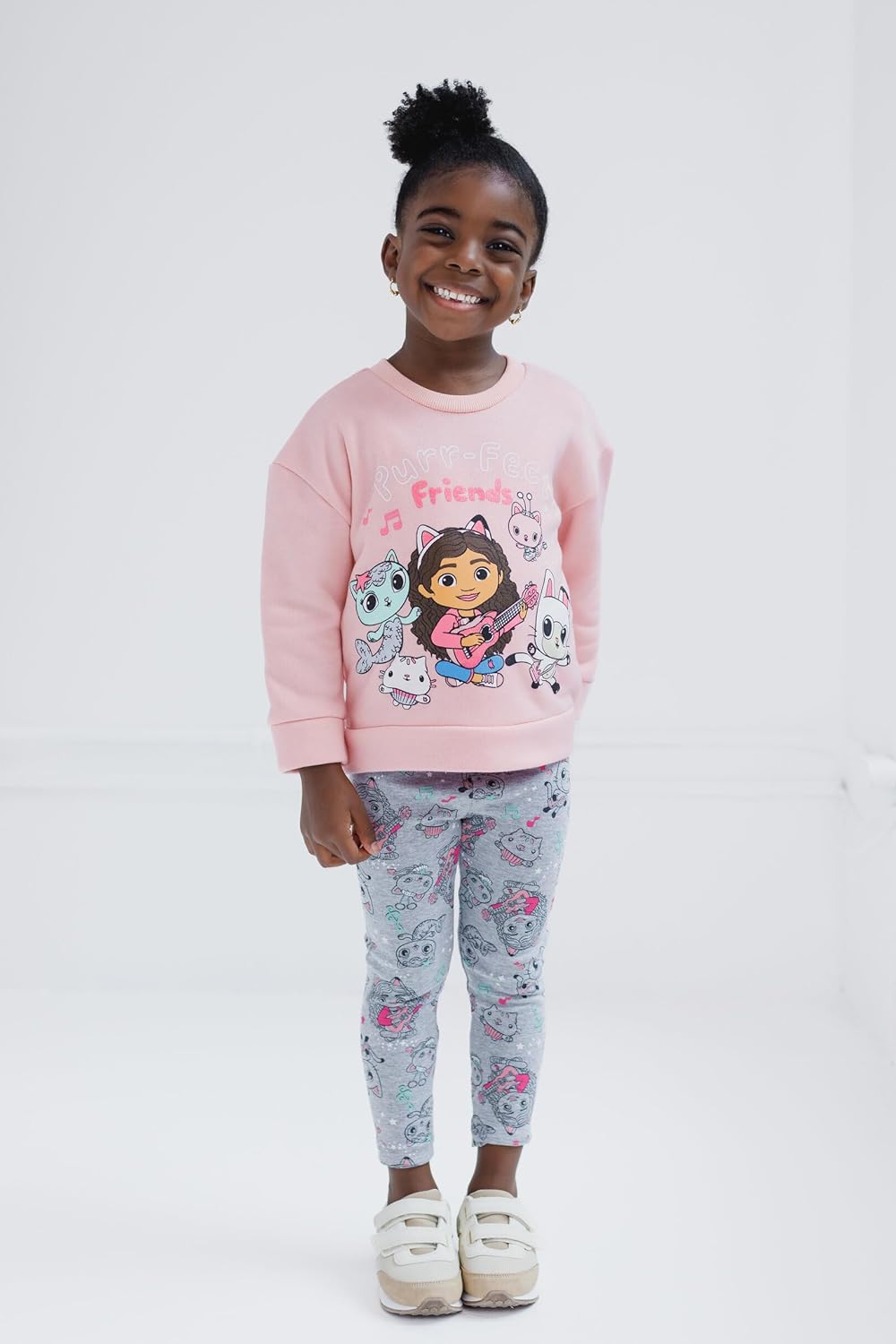 GABBY'S DOLLHOUSE Conjunto de sudadera  y leggings 