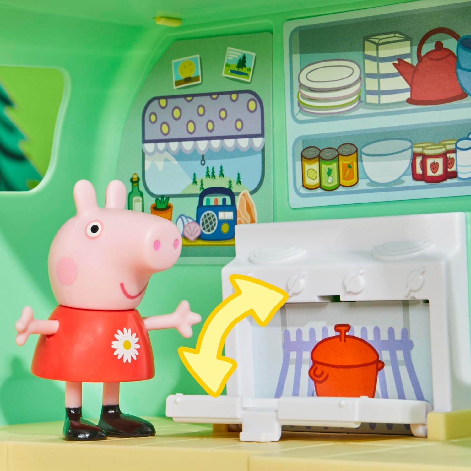 Peppa Pig Juego de caravana