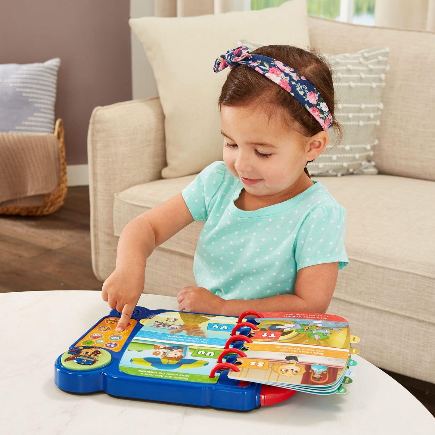 LeapFrog Paw Patrol - El gran libro de la Patrulla Canina
