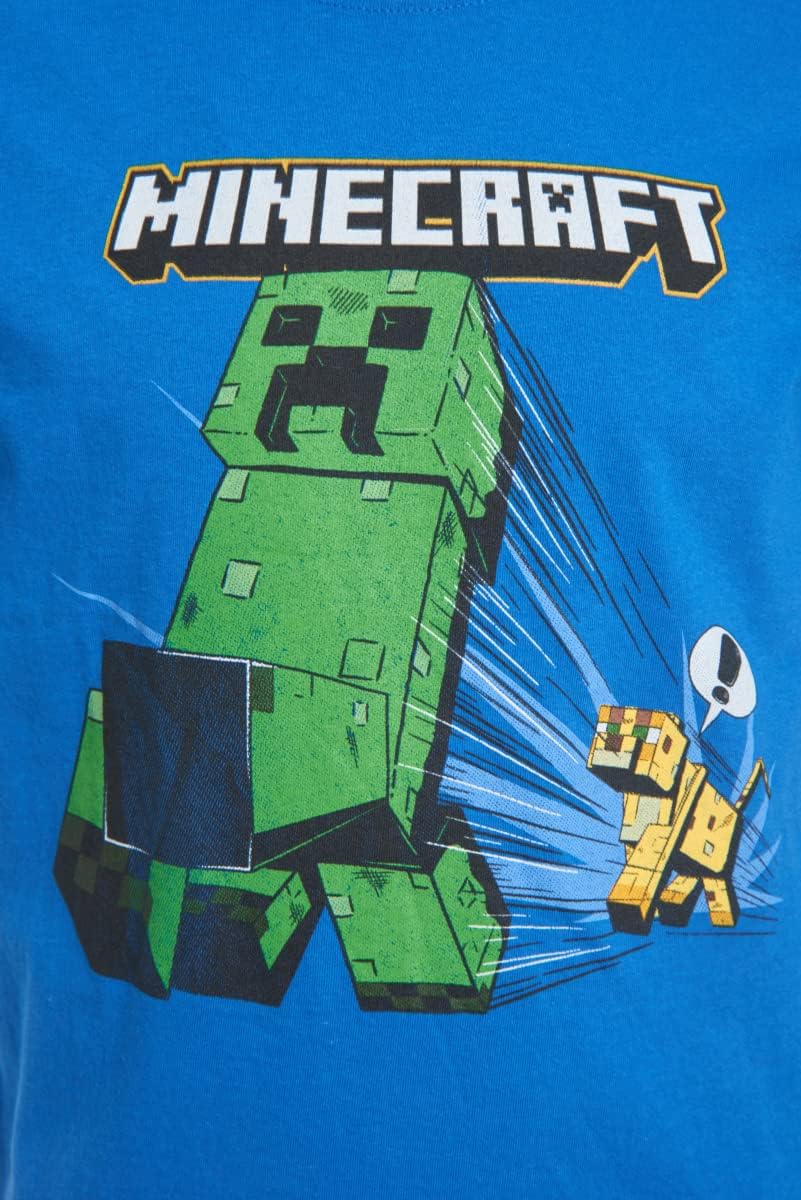 Minecraft Paquete de 3 camisas