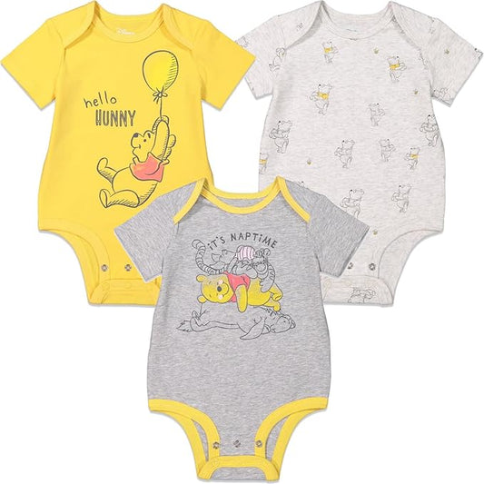 Disney Paquete de 3 mamelucos