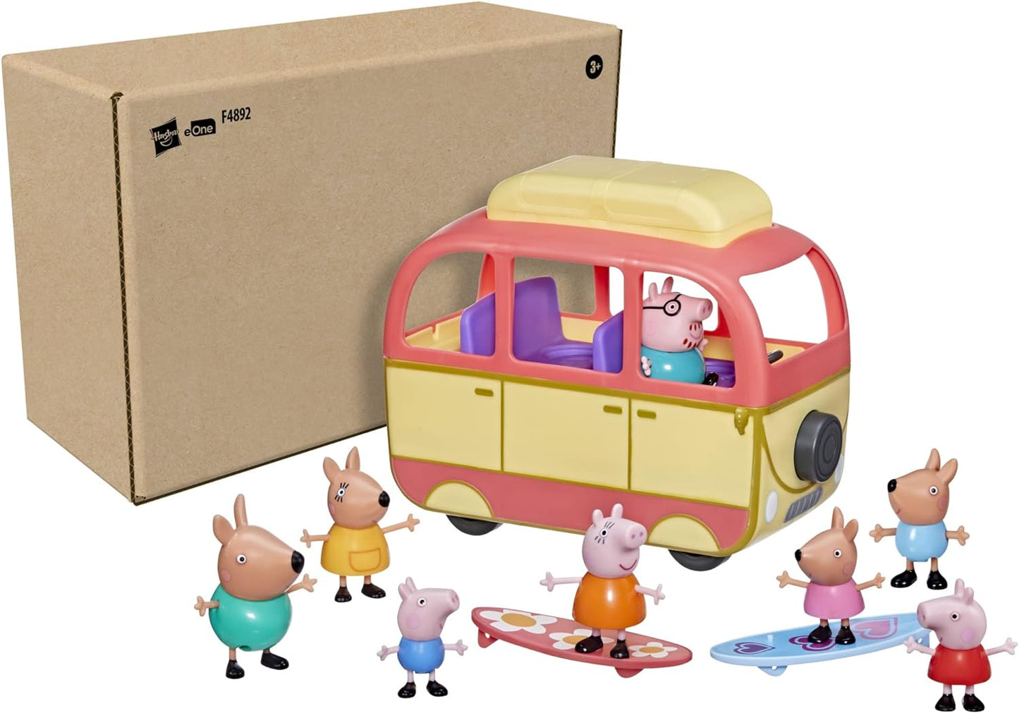 Peppa Pig Peppa Visits Australia Campervan