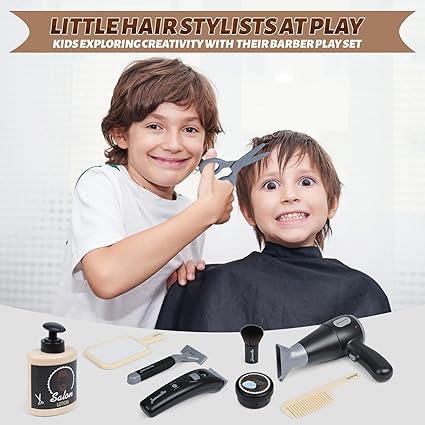 Set de juego para estilista